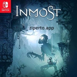 Inmost 2026 featuring dark pixel art, mysterious environments, puzzles, and three connected characters.