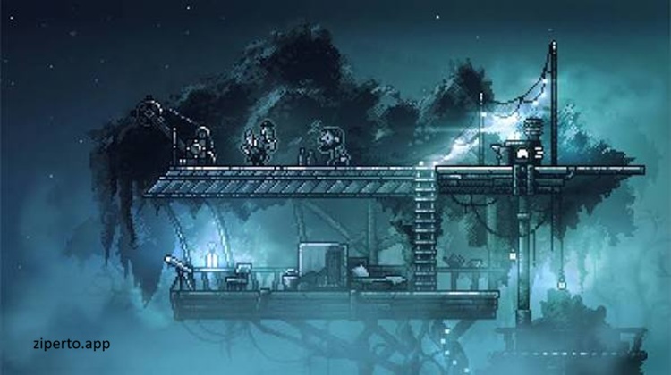 Inmost 2026 featuring dark pixel art, mysterious environments, puzzles, and three connected characters.