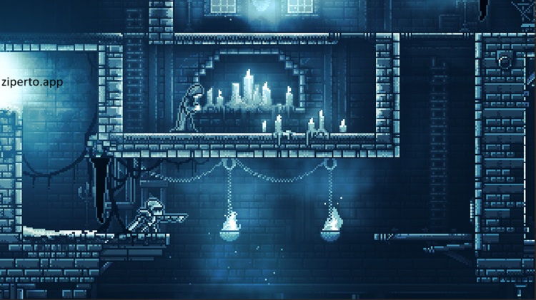Inmost 2026 featuring dark pixel art, mysterious environments, puzzles, and three connected characters.