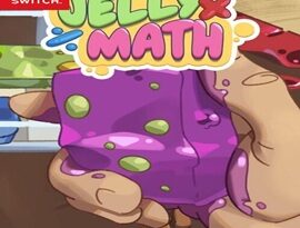 Jelly Math gameplay showing colorful jelly characters, numerical puzzles and bright educational activities.