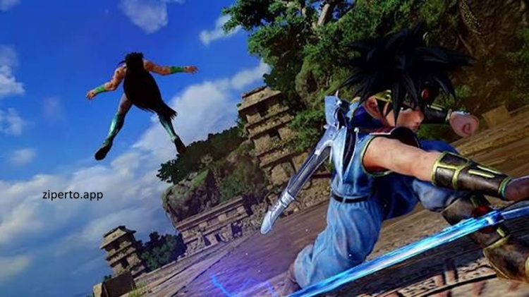 Jump Force Deluxe Edition 2026 featuring Goku, Naruto, Luffy and other iconic anime fighters in battle.