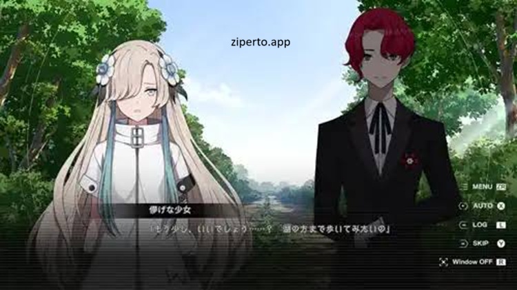 KAMITSUBAKI CITY REGENERATE 2026 showing Kafu and other characters in a dark fantasy science fiction visual novel.