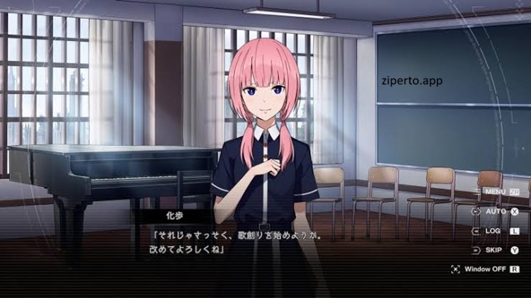KAMITSUBAKI CITY REGENERATE 2026 showing Kafu and other characters in a dark fantasy science fiction visual novel.