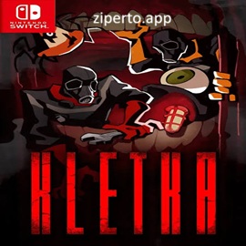 KLETKA 2026 gameplay showing a mysterious elevator, dark corridors, survival horror and cooperative exploration.