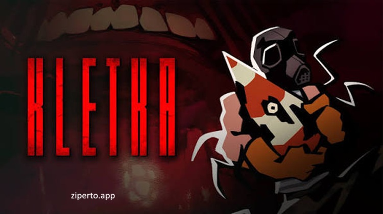KLETKA 2026 gameplay showing a mysterious elevator, dark corridors, survival horror and cooperative exploration.