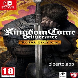 Kingdom Come Deliverance: Royal Edition gameplay showing realistic medieval combat, historic castles and immersive role-playing.