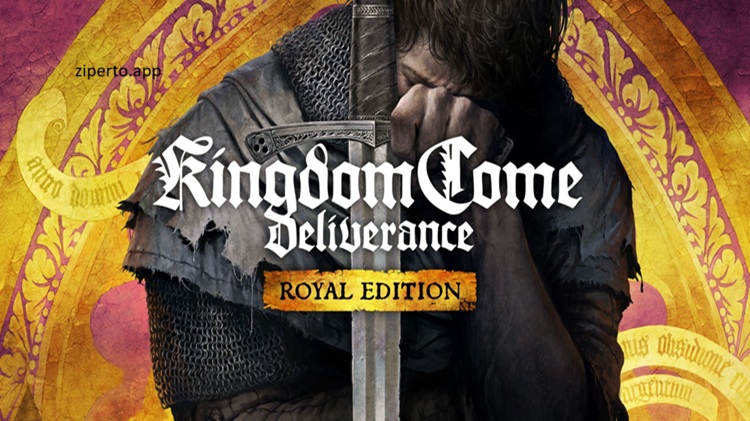 Kingdom Come Deliverance: Royal Edition gameplay showing realistic medieval combat, historic castles and immersive role-playing.