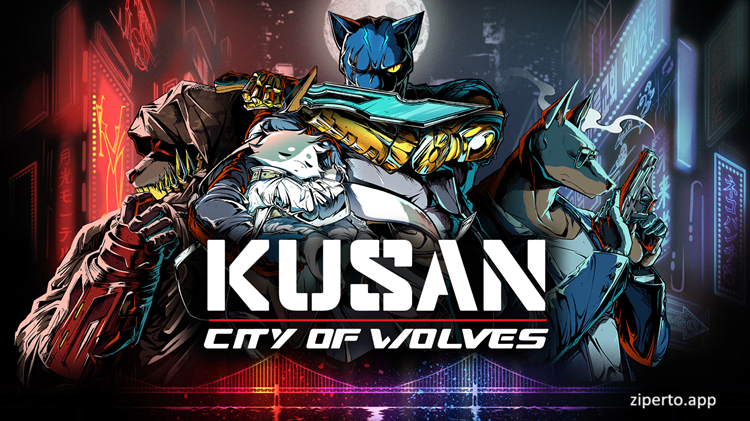 Kusan: City of Wolves gameplay featuring survival combat, abandoned city exploration, dangerous enemies and action-packed encounters.