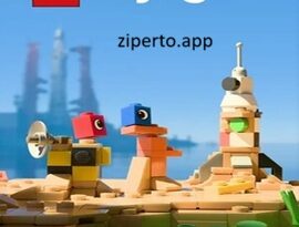 LEGO Voyagers 2026 featuring two LEGO bricks exploring a colorful puzzle world.