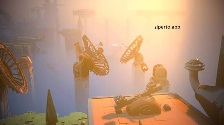LEGO Voyagers 2026 featuring two LEGO bricks exploring a colorful puzzle world.