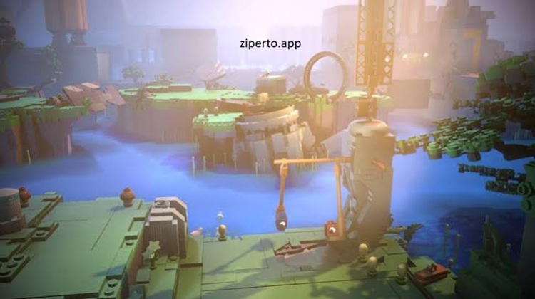 LEGO Voyagers 2026 featuring two LEGO bricks exploring a colorful puzzle world.