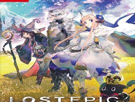 LOST EPIC 2026 featuring a God Slayer knight, sacred sanctuaries, fantasy combat and dark 2D action RPG gameplay.