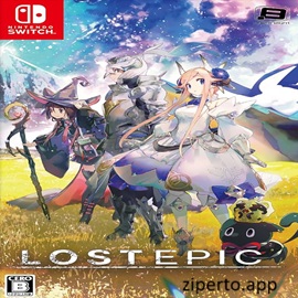 LOST EPIC 2026 featuring a God Slayer knight, sacred sanctuaries, fantasy combat and dark 2D action RPG gameplay.