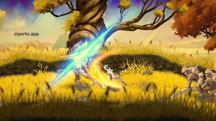 LOST EPIC 2026 featuring a God Slayer knight, sacred sanctuaries, fantasy combat and dark 2D action RPG gameplay.