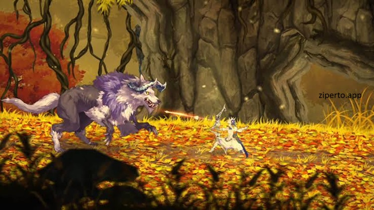 LOST EPIC 2026 featuring a God Slayer knight, sacred sanctuaries, fantasy combat and dark 2D action RPG gameplay.