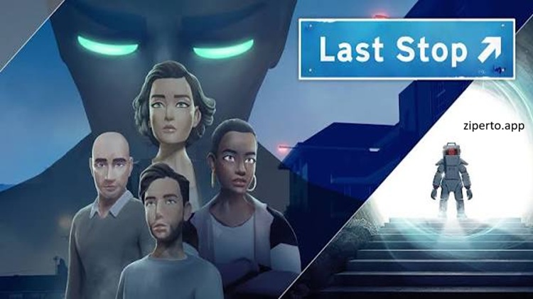 Last Stop gameplay exploring modern London in uncovering a supernatural mystery through story-driven scenes.