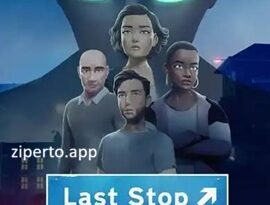 Last Stop gameplay exploring modern London in uncovering a supernatural mystery through story-driven scenes.