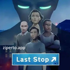 Last Stop gameplay exploring modern London in uncovering a supernatural mystery through story-driven scenes.