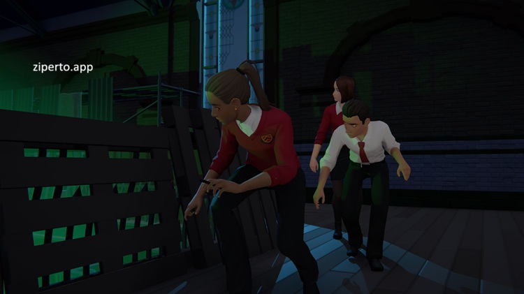 The Last Shot gameplay exploring a dieselpunk world filled with machines, vehicles and mechanical puzzles.