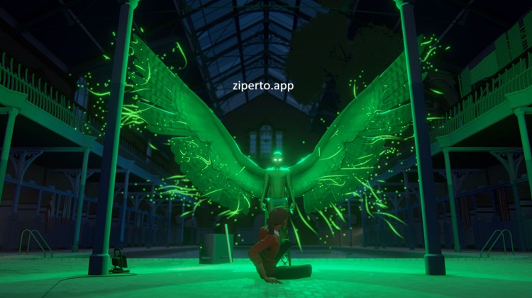 The Last Shot gameplay exploring a dieselpunk world filled with machines, vehicles and mechanical puzzles.