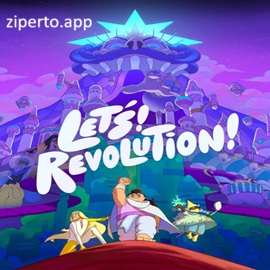 Let's! Revolution! 2026 featuring colorful mazes, fantasy heroes, tile puzzles and roguelite gameplay.