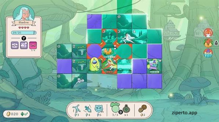 Let's! Revolution! 2026 featuring colorful mazes, fantasy heroes, tile puzzles and roguelite gameplay.