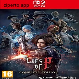 Lies of P: Complete Edition gameplay showing Pinocchio fighting mechanical puppets in the dark Gothic city with combat abilities.
