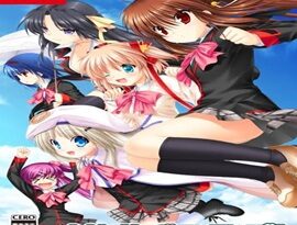 Little Busters! Converted Edition 2026 featuring anime-style characters, school life, friendship and visual novel scenes.