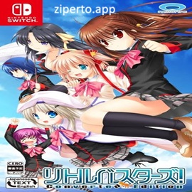 Little Busters! Converted Edition 2026 featuring anime-style characters, school life, friendship and visual novel scenes.