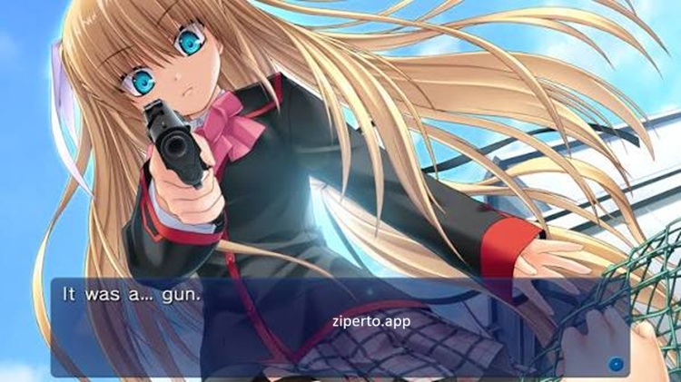Little Busters Converted Edition 2026 featuring anime-style characters, school life, friendship and visual novel scenes.