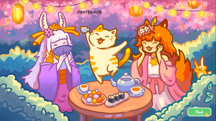 Lost Little Things 2026 gameplay exploring a detailed hand-drawn fantasy scene filled with hidden objects and colorful characters.