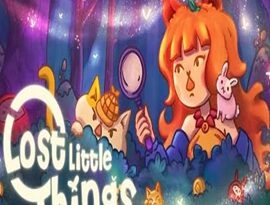 Lost Little Things 2026 gameplay exploring a detailed hand-drawn fantasy scene filled with hidden objects and colorful characters.