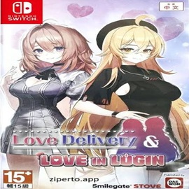 Love Delivery & Love in Login 2026 featuring romance characters from two Korean visual novels.