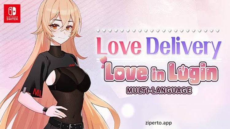 Love Delivery & Love in Login 2026 featuring romance characters from two Korean visual novels.