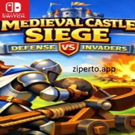 Medieval Castle Siege Defense vs Invaders 2026 gameplay showing a fortified castle defending against waves of invading enemies.