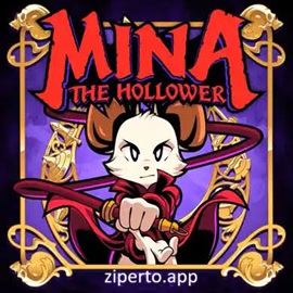 Mina the Hollower 2026 is exploring a dark pixel-art island with her whip in facing Gothic fantasy environments.