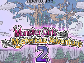 Monster Girls and the Mysterious Adventure 2 2026 gameplay is exploring a colorful dungeon in a turn-based roguelike RPG.
