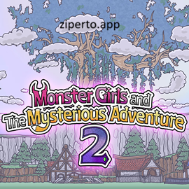 Monster Girls and the Mysterious Adventure 2 2026 gameplay is exploring a colorful dungeon in a turn-based roguelike RPG.