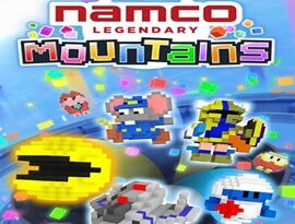 NAMCO LEGENDARY Mountains 2026 gameplay featuring classic Namco action and mountain scenery.