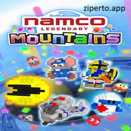 NAMCO LEGENDARY Mountains 2026 gameplay featuring classic Namco action and mountain scenery.