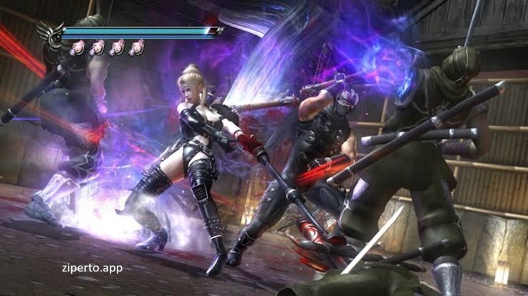 NINJA GAIDEN Sigma 2 2026 featuring Ryu Hayabusa, intense ninja combat and dramatic battle scenes.