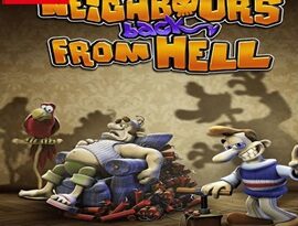Neighbours back From Hell 2026 featuring Woody setting up funny pranks inside his neighbor's house.