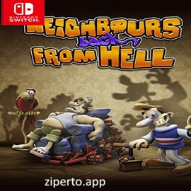 Neighbours back From Hell 2026 featuring Woody setting up funny pranks inside his neighbor's house.