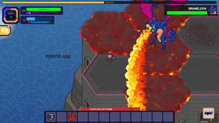 Nova Lands gameplay featuring factory automation, island exploration, resource gathering and colorful crafting adventures.