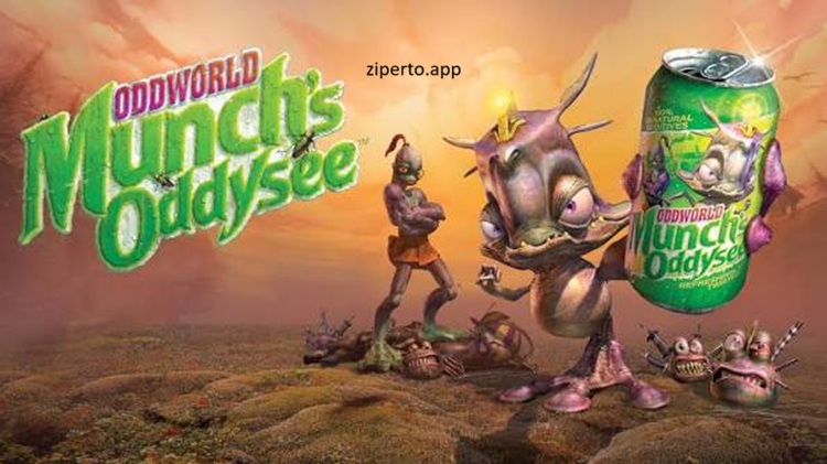 Oddworld Munch's Oddysee gameplay featuring puzzle platforming, character switching and imaginative fantasy environments.