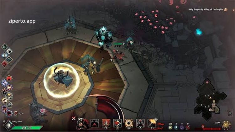 Ravenswatch 2026 heroes battling dark creatures across a colorful fantasy world.