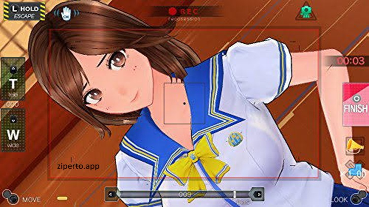 Reco Love Gold Beach 2026 featuring summer romance, anime-style heroines, school life and video recording gameplay.