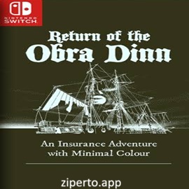 Return of the Obra Dinn 2026 featuring a mysterious ship, hidden clues and detective gameplay.