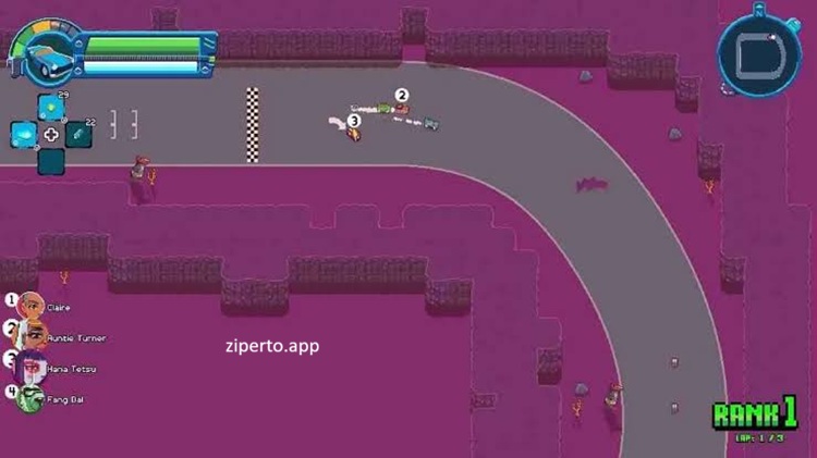 Go Go Town! gameplay showing colorful town building, shops, community areas, friendly residents and management activities.