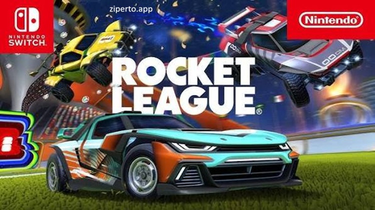 Rocket League Ultimate Edition 2026 featuring fast cars, soccer gameplay, colorful arenas and high-speed matches.